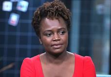 A Slanted, Bizarre, Woman in a Civil Position Speaks